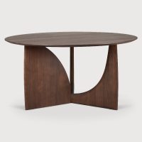 10513_Geometric_dining_table_varnished_teak_brown_round_side02_HQ