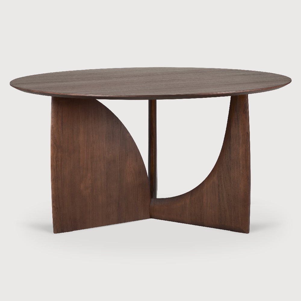 10513_Geometric_dining_table_varnished_teak_brown_round_side02_HQ