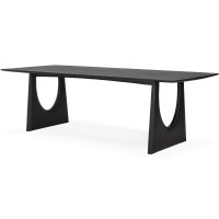 55014_Oak_Geometric_black_dining_table_varnished_side_cut_HQ