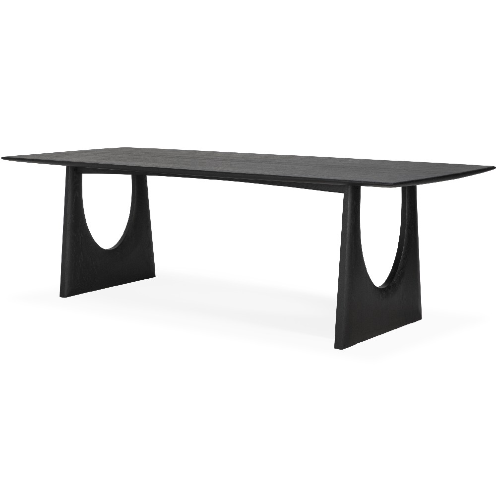 55014_Oak_Geometric_black_dining_table_varnished_side_cut_HQ