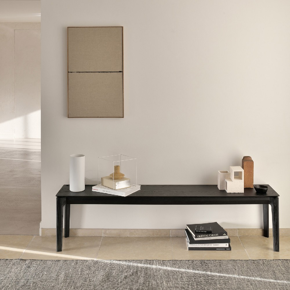 Bok Oak Black Bench Lifestyle image