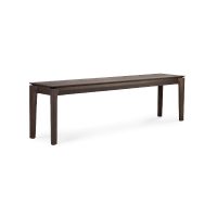 Bok Oak Brown Bench
