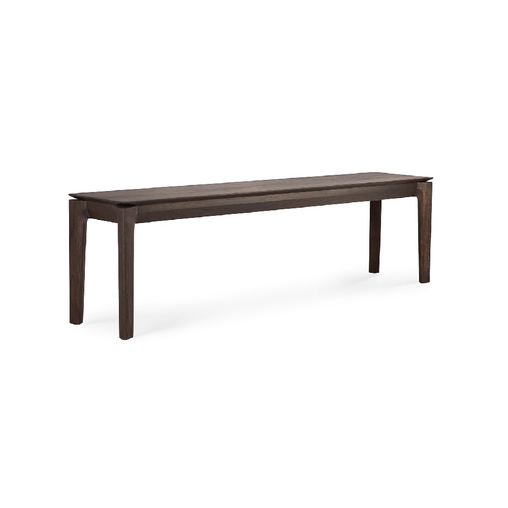 Bok Oak Brown Bench