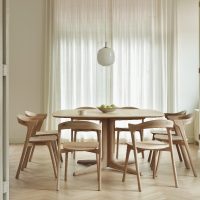 Bok oak dining chair lifestyle image