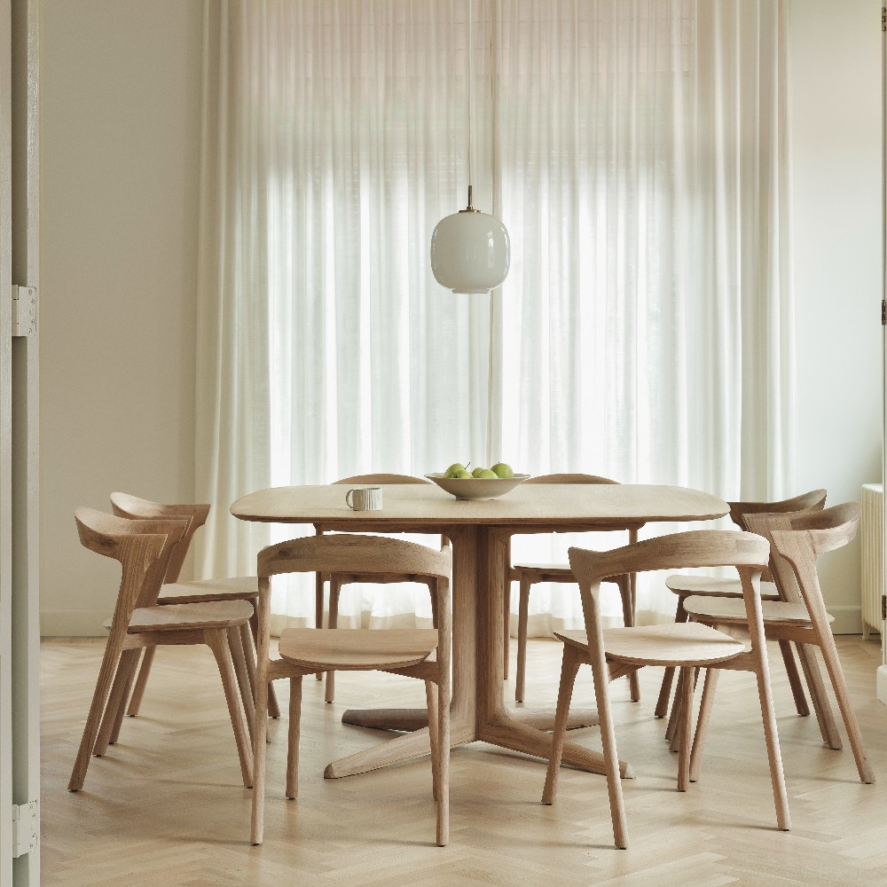 Bok oak dining chair lifestyle image