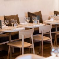 Casale oak dining chair lifestyle image