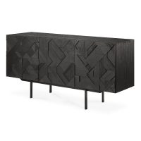 Graphic sideboard 3 door