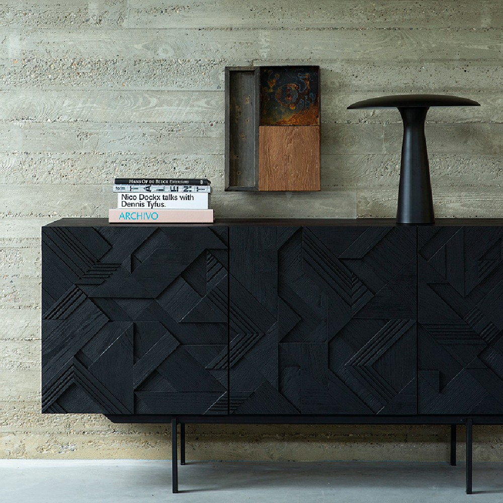 Graphic sideboard 3 door lifestyle image