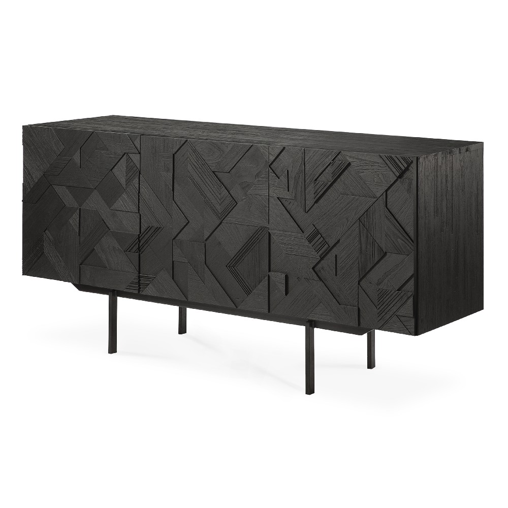 Graphic sideboard 3 door