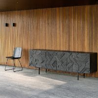 Graphic sideboard 4 door lifestyle image
