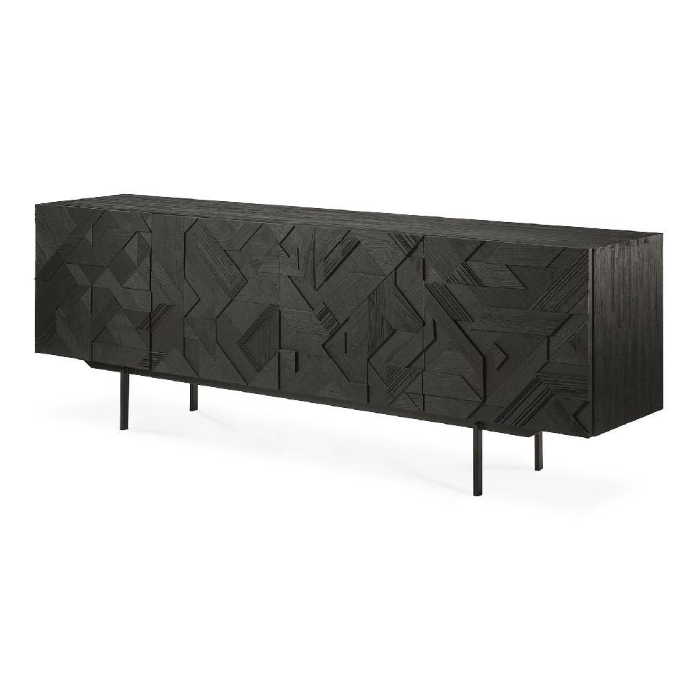 Graphic sideboard 4 door