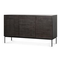 Grooves sideboard 3 door