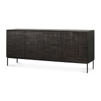 Grooves sideboard 4 door