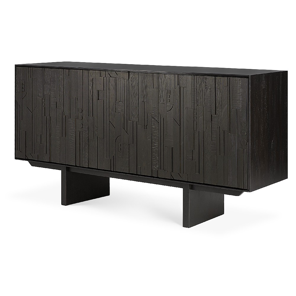Mosaic sideboard 3 door