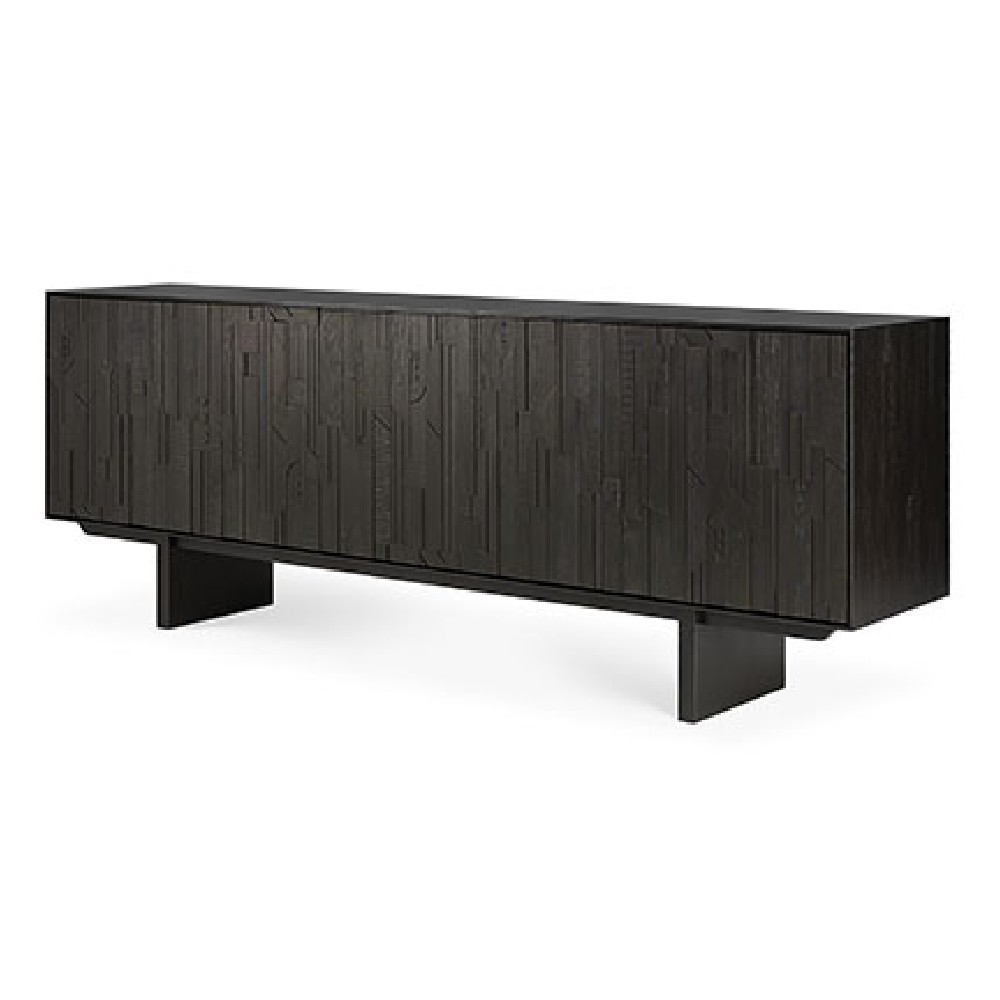 Mosaic sideboard 4 door