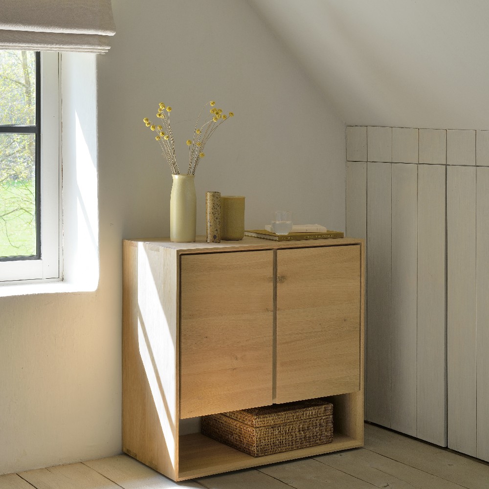 Nordic sideboard 2 door lifestyle image