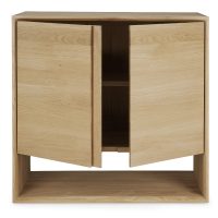 Nordic sideboard 2 door open