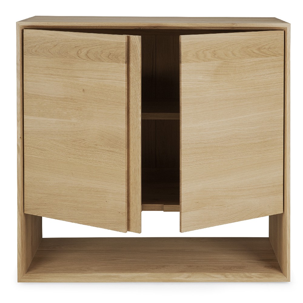 Nordic sideboard 2 door open