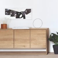 Nordic sideboard 3 door lifestyle image