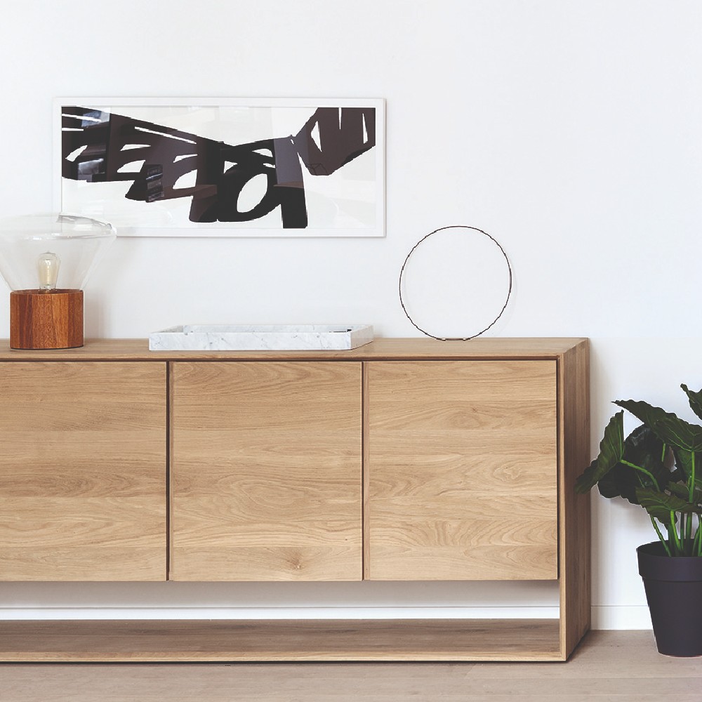 Nordic sideboard 3 door lifestyle image