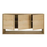 Nordic sideboard 3 door open