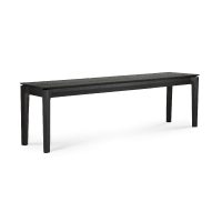 Oak Black Bok Beench