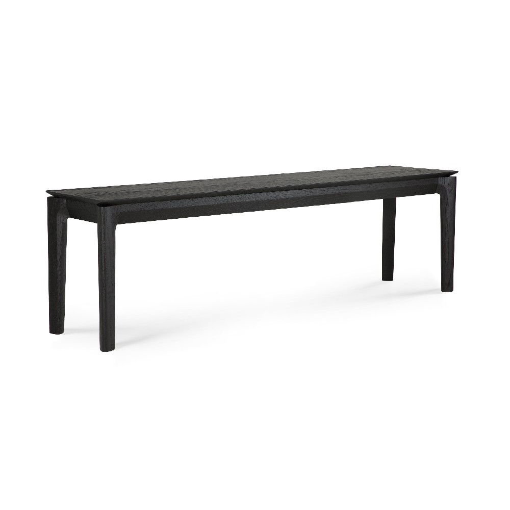 Oak Black Bok Beench