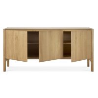 Pi sideboard 3 door (open)