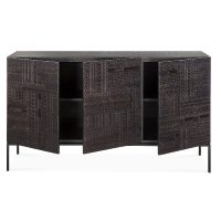 Tabwa sideboard 3 door open