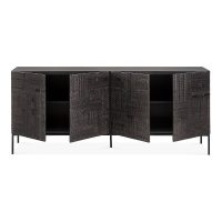 Tabwa sideboard 4 door open