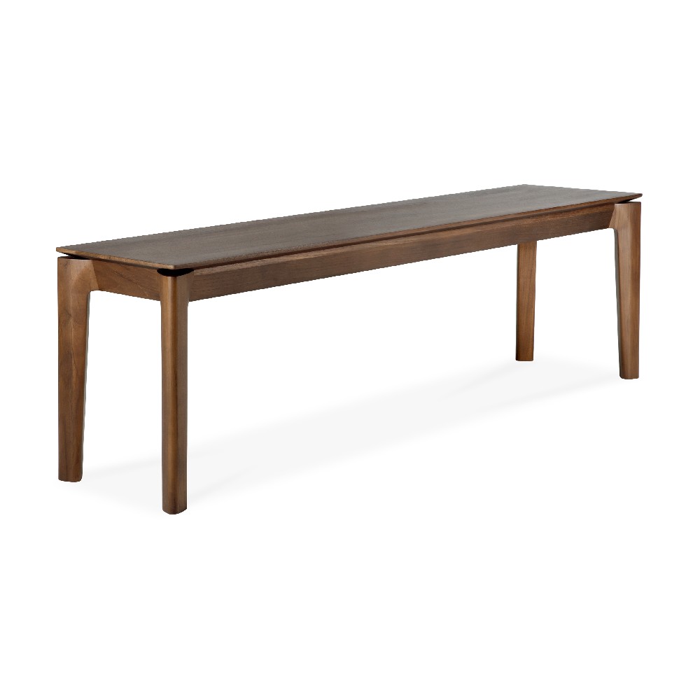 Teak Brown Bok Bench