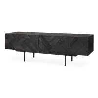 Graphic tv cabinet 2 dor