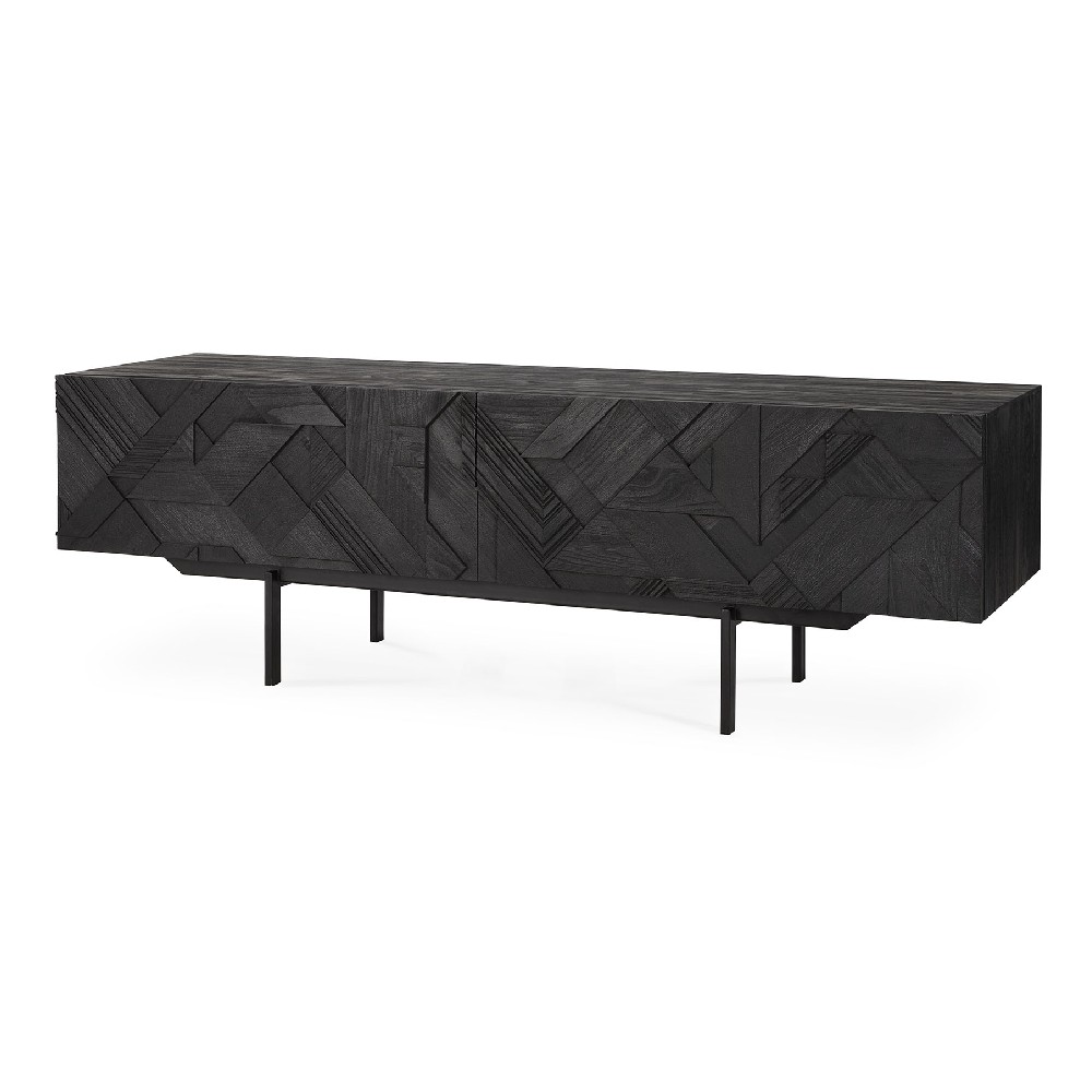 Graphic tv cabinet 2 dor