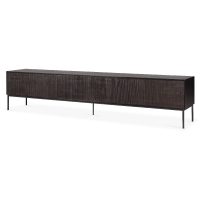 Grooves tv cabinet 3 door