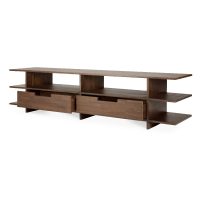 Kabuki tv cabinet open