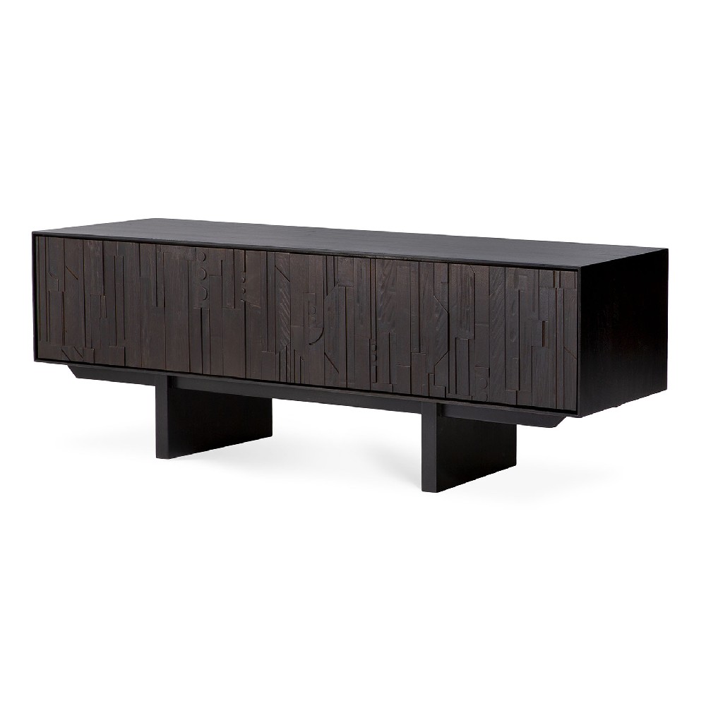 Mosaic tv cabinet 2 door