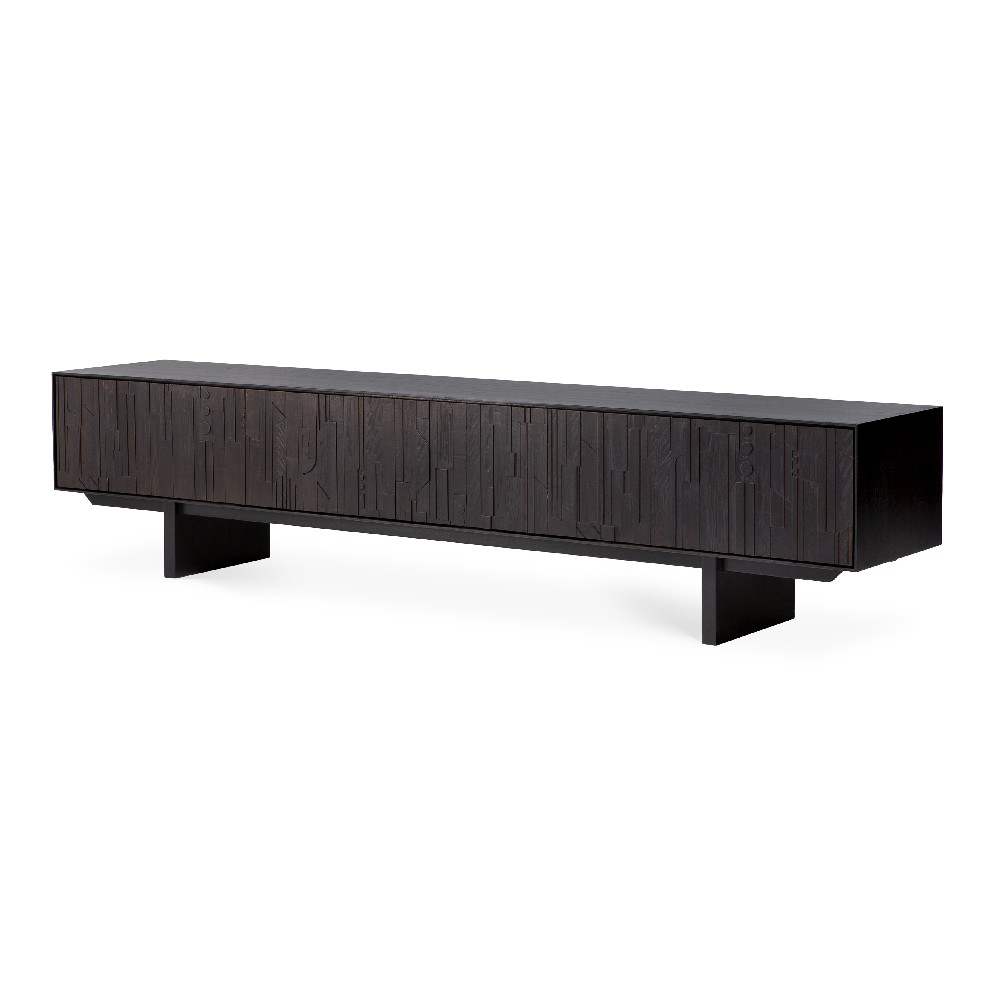 Mosaic tv cabinet 3 door