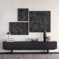 Mosaic tv cabinet lifestyle image