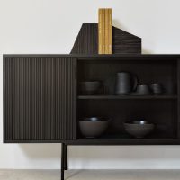 Roller max sideboard open lifestyle image