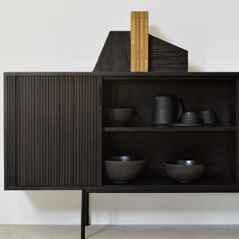 Roller max sideboard open lifestyle image