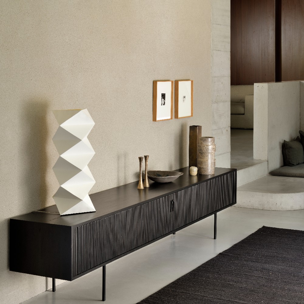 Roller max tv cabinet large lifestyle image