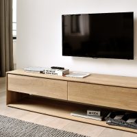 TV cabinet lifestyle image