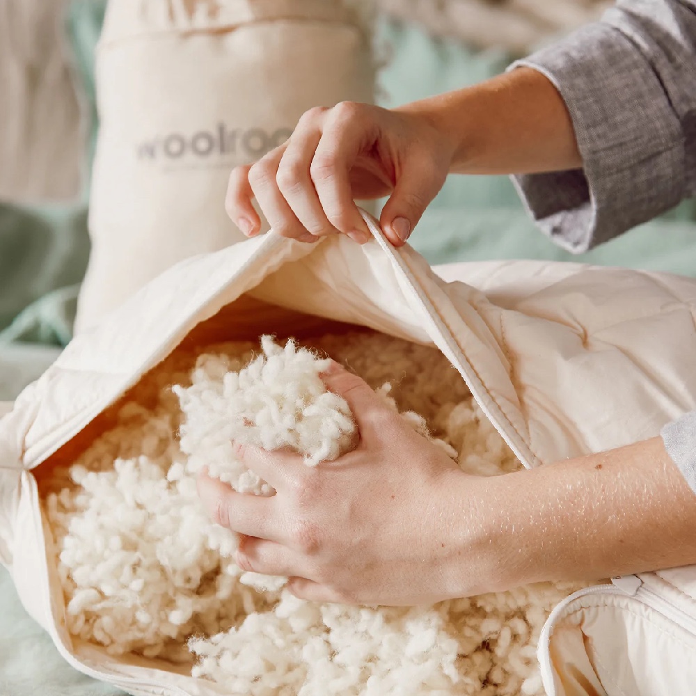Wool Filling 3